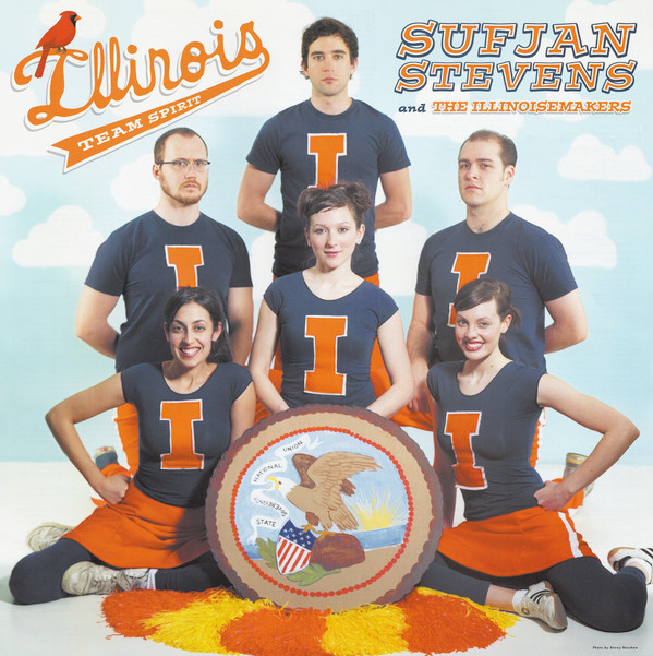 Sufjan Stevens - Illinois | Asthmatic Kitty Records (AKR 014) - 14 Sufjan Stevens - Illinois | Asthmatic Kitty Records (AKR 014) - 14