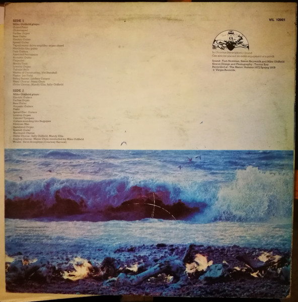 Mike Oldfield - Tubular Bells | Virgin (VIL 12001) - 2