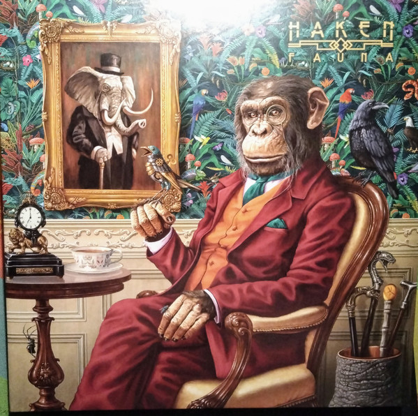 Haken - Fauna | Inside Out Music (IOM667) Haken - Fauna | Inside Out Music (IOM667)