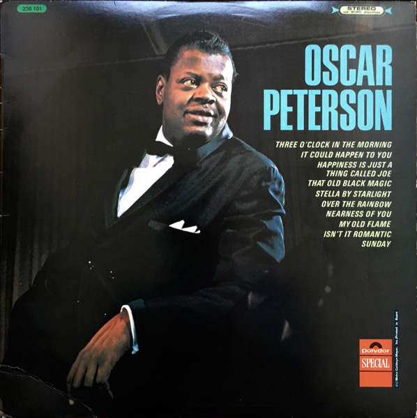 Oscar Peterson - Oscar Peterson | Polydor (236 101) Oscar Peterson - Oscar Peterson | Polydor (236 101)