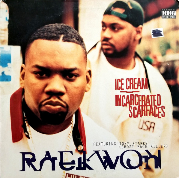 Raekwon - Ice Cream / Incarcerated Scarfaces | Loud Records (07863-64425-1) - main