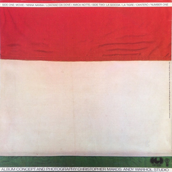 Loredana Bertè - Made In Italy | CGD (CGD 20260) - 2 Loredana Bertè - Made In Italy | CGD (CGD 20260) - 2