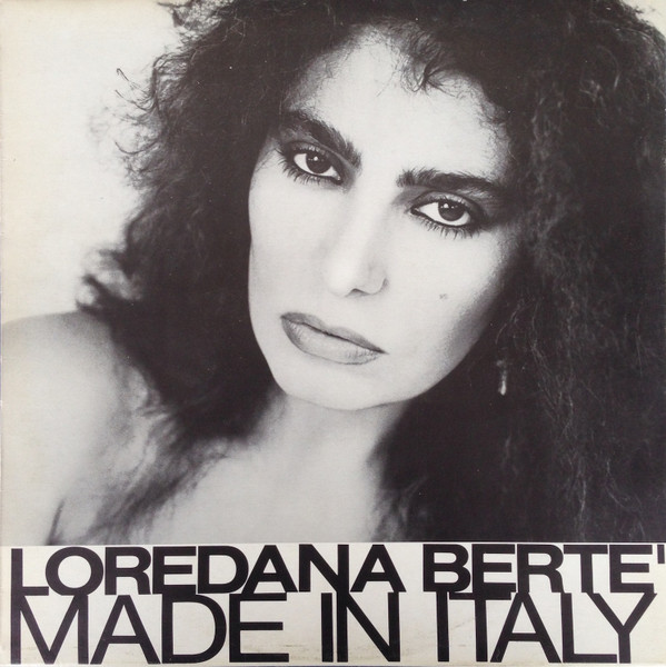 Loredana Bertè - Made In Italy | CGD (CGD 20260)