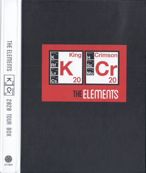 King Crimson - The Elements (2020 Tour Box) | Discipline Global Mobile (KCTB20)