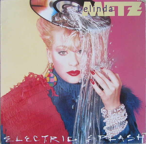 Belinda Metz - Electric Splash | Attic (LAT 1202) - main