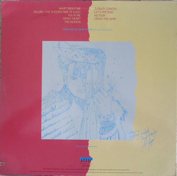 Belinda Metz - Electric Splash | Attic (LAT 1202) - 2