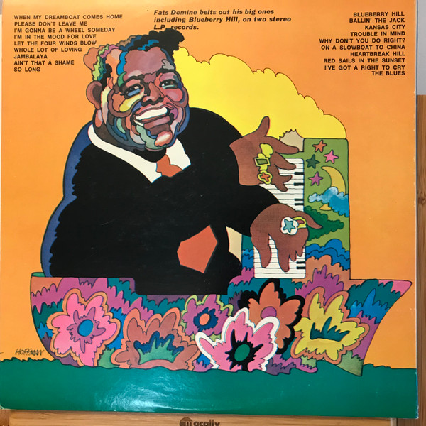 Fats Domino - When My Dreamboat Comes Home / Blueberry Hill (2LP) [Vinyl] | Pickwick/33 Records (PTP-2031) - 2