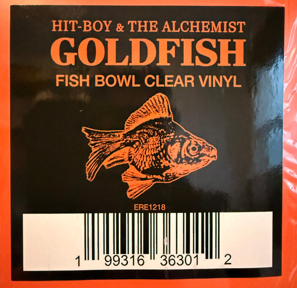 HIT-BOY & Alchemist - Goldfish | Empire (ERE1218) - 3 HIT-BOY & Alchemist - Goldfish | Empire (ERE1218) - 3