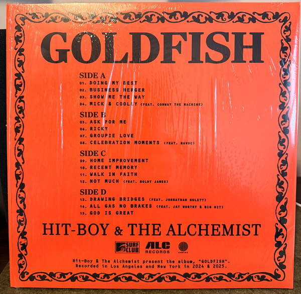 HIT-BOY & Alchemist - Goldfish | Empire (ERE1218) - 2 HIT-BOY & Alchemist - Goldfish | Empire (ERE1218) - 2