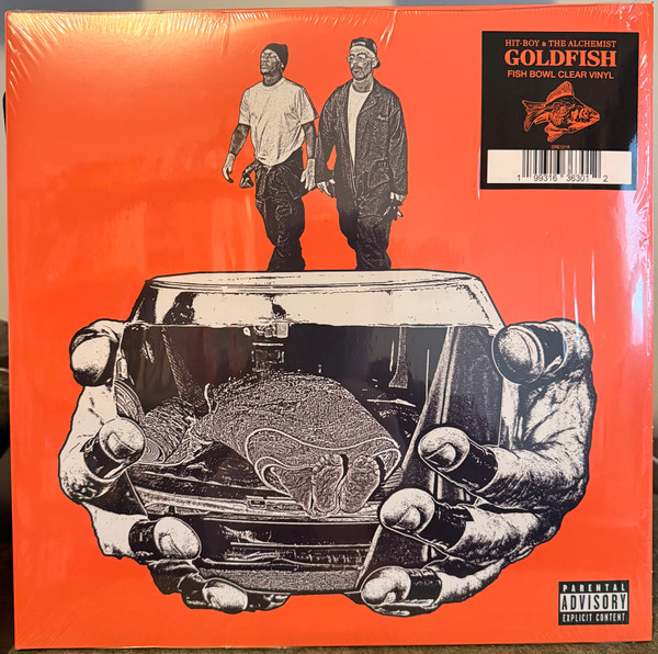 HIT-BOY & Alchemist - Goldfish | Empire (ERE1218) - main HIT-BOY & Alchemist - Goldfish | Empire (ERE1218) - main