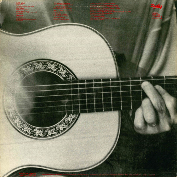 Toquinho - Coisas Do Coração | Barclay (831 233-1) - 2