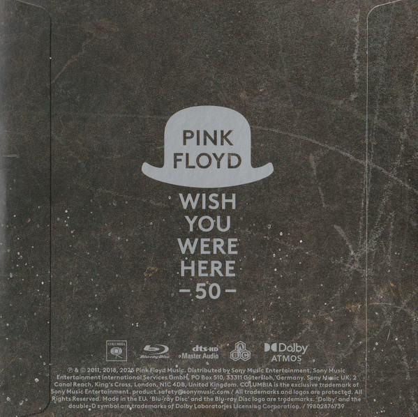 Pink Floyd - Wish You Were Here -50- BLU RAY | Columbia (19802876739) - 4