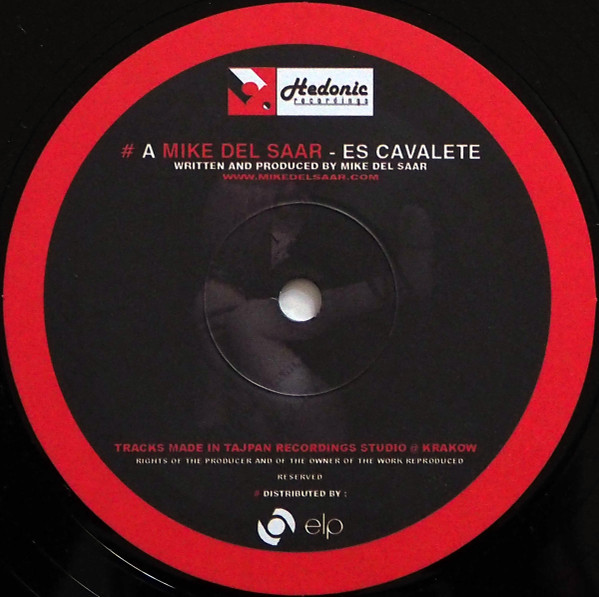 Various - Different Point of View | Hedonic Recordings (Hedonic001) - 3