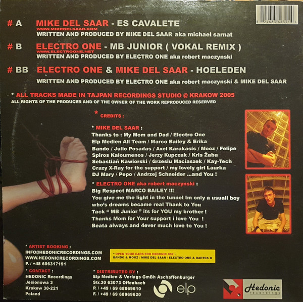 Various - Different Point of View | Hedonic Recordings (Hedonic001) - 2