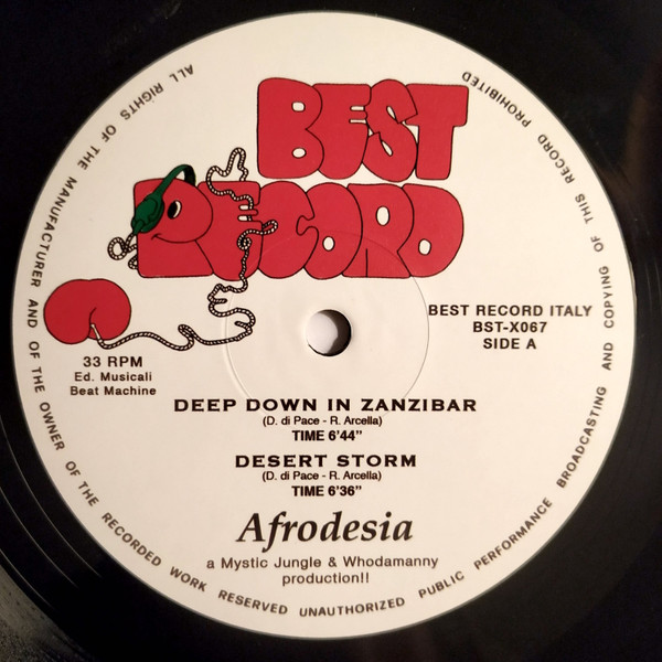 Afrodesia - Episode One | Best Record Italy (BST-X067) - 3