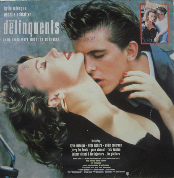Various - The Delinquents (Original Soundtrack) | PWL Records (HF 11)