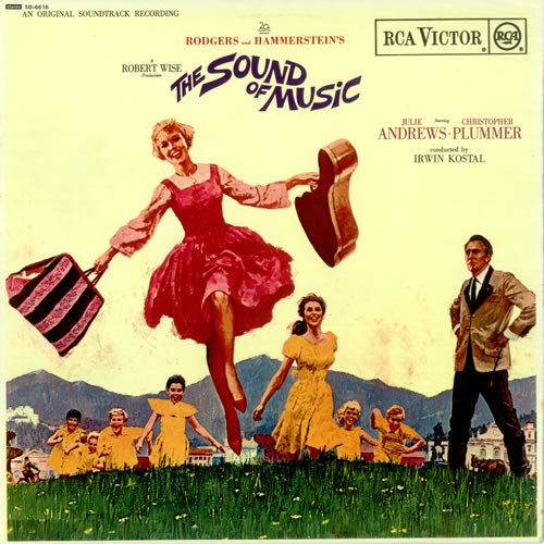 Rodgers & Hammerstein , Julie Andrews , Christopher Plummer , Irwin Kostal - The Sound Of Music (An Original Soundtrack Recording) | RCA Victor (SB-6616)