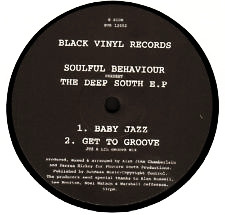 Soulful Behaviour - The Deep South E.P. | Black Vinyl Records (BVR 12002)
