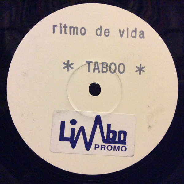 Ritmo De Vida - Taboo | Limbo Records (LIMBO 010)
