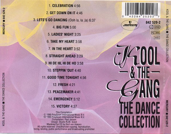Kool & The Gang - The Dance Collection | Mercury (842 520-2) - 2