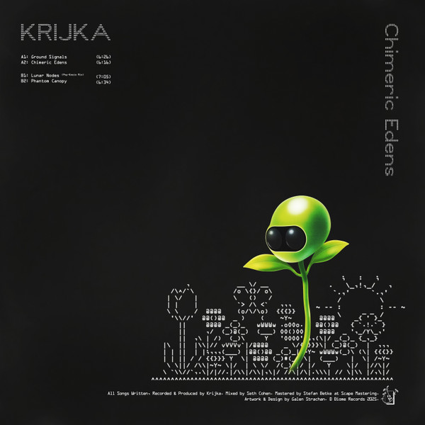 Krijka - Chimeric Edens EP | Biome (BIOME001)