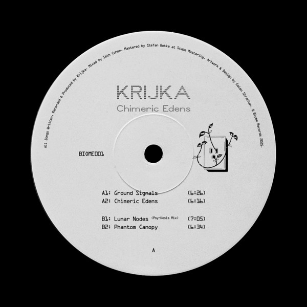 Krijka - Chimeric Edens EP | Biome (BIOME001) - 2