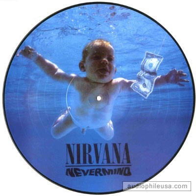 Nirvana - Nevermind | DGC (424 425-1P) - main Nirvana - Nevermind | DGC (424 425-1P) - main