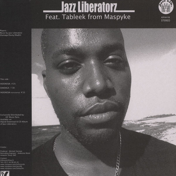 Jazz Liberatorz - Indonesia | Kif Recordings (KIFHH118) Jazz Liberatorz - Indonesia | Kif Recordings (KIFHH118)