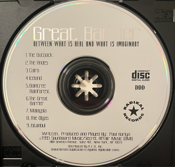 Great Barrier - Between What Is Real And What Is Imaginary | Soundboard Music (5917-2) - 3