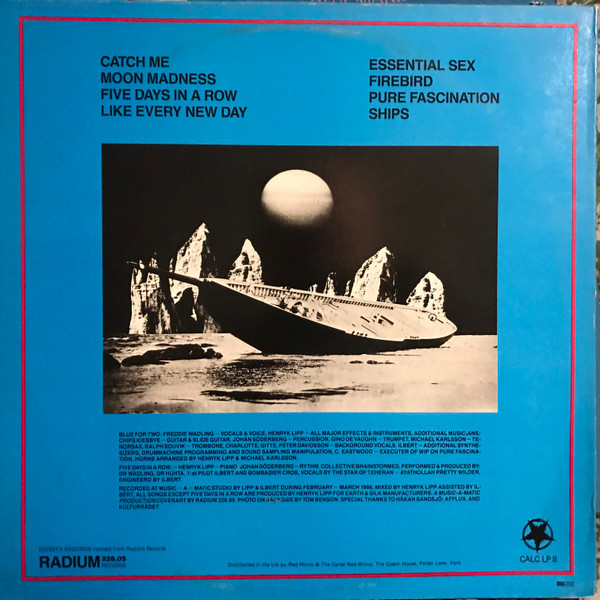 Blue For Two - Blue For Two | Ediesta Records (CALC LP 8) - 2