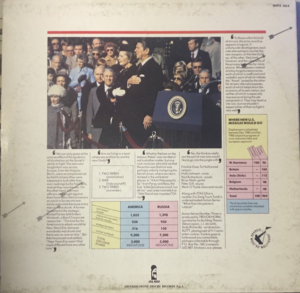 Frankie Goes To Hollywood - Two Tribes | ZTT (WIPX 904) - 3