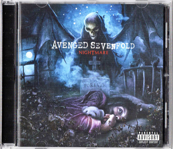 Avenged Sevenfold - Nightmare | Warner Bros. Records (9362 49665-5) Avenged Sevenfold - Nightmare | Warner Bros. Records (9362 49665-5)