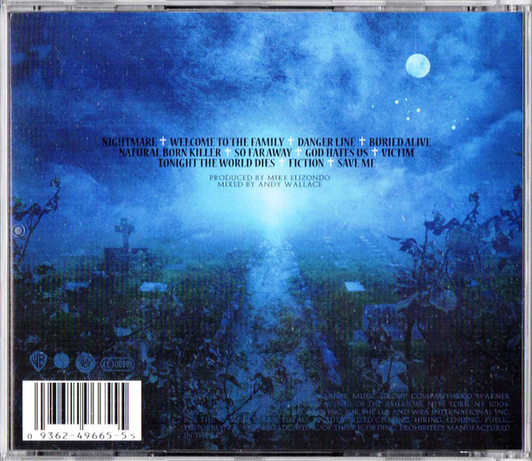 Avenged Sevenfold - Nightmare | Warner Bros. Records (9362 49665-5) - 2