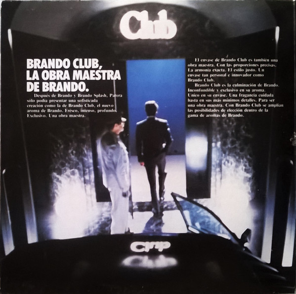 Unknown Artist - Banda Sonora Original De El Tercer Brando Club | Discophon (LPR-215) - 2