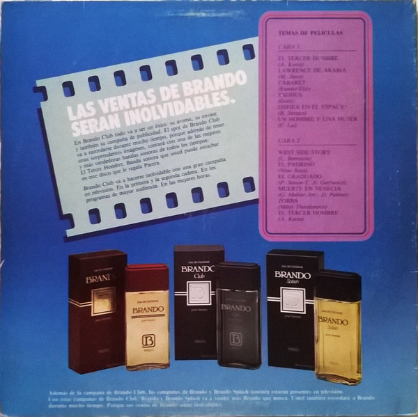 Unknown Artist - Banda Sonora Original De El Tercer Brando Club | Discophon (LPR-215) - 4