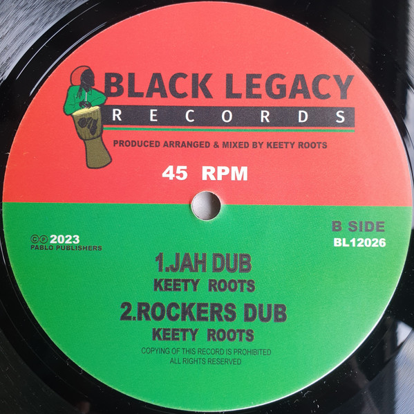 Ishabel / Addis Pablo - Jah Nah Go Let You Go / Rockers Mood | Black Legacy (BL12026) - 2