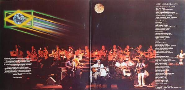 Milton Nascimento - Ao Vivo | Barclay (817 307-1) - 2