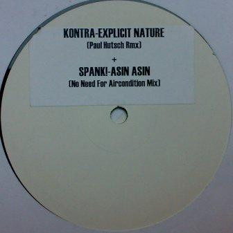 Kontra / Spank! - Explicit Nature / Asin Asin | MP1 (MP1 Vinyl Sampler)