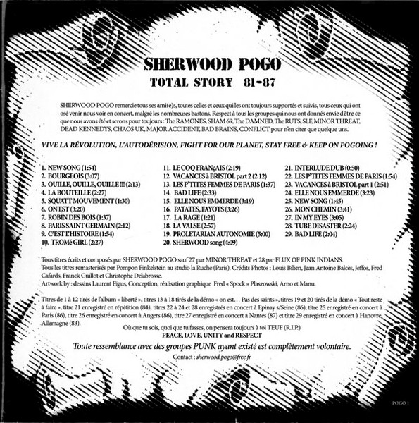 Sherwood - Total Story 81-87 | Not On Label (Sherwood  Self-released) (POGO 1) - 2