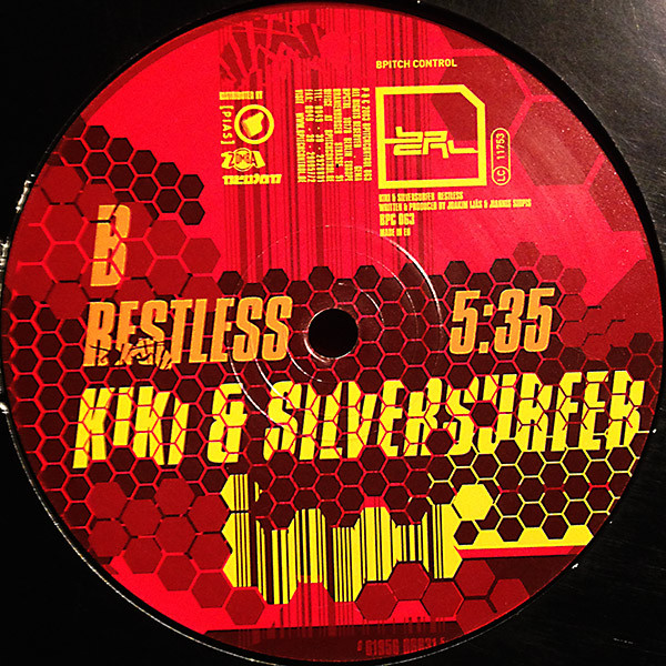 Kiki & Silversurfer - Restless | BPitch Control (BPC 063) - 2