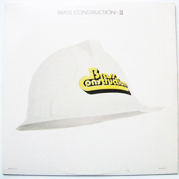 Brass Construction - Brass Construction III | United Artists Records (UAL 24059)