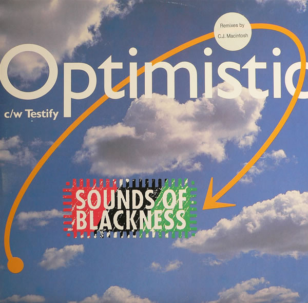 Sounds Of Blackness - Optimistic / Testify | Perspective Records (PERT 849) Sounds Of Blackness - Optimistic / Testify | Perspective Records (PERT 849)
