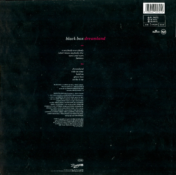 Black Box - Dreamland | Deconstruction (PL 74572) - 2