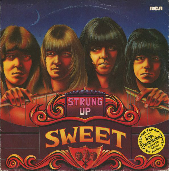 The Sweet - Strung Up | RCA (LPL 2-5107)