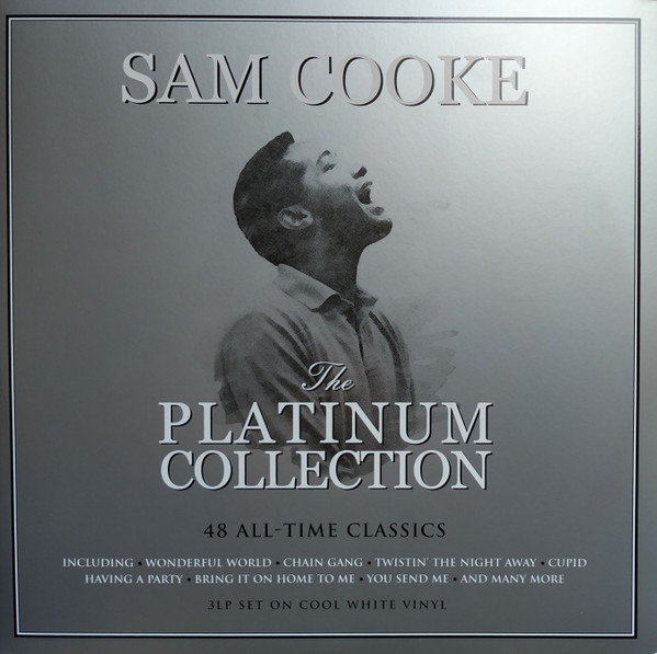 Sam Cooke - The Platinum Collection | Not Now Music (NOT3LP289) - main