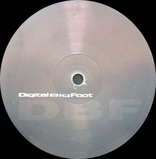 Digital Big Foot - Untitled | Patschwork Production (PWP PLM 002) - 3