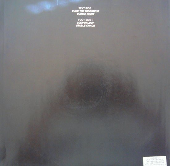 Digital Big Foot - Untitled | Patschwork Production (PWP PLM 002) - 2