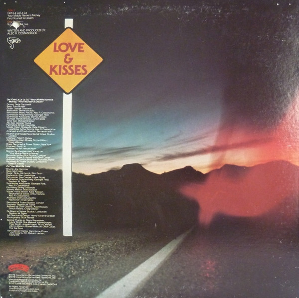 Love & Kisses - You Must Be Love | Casablanca (NBLP 7157 DJ)