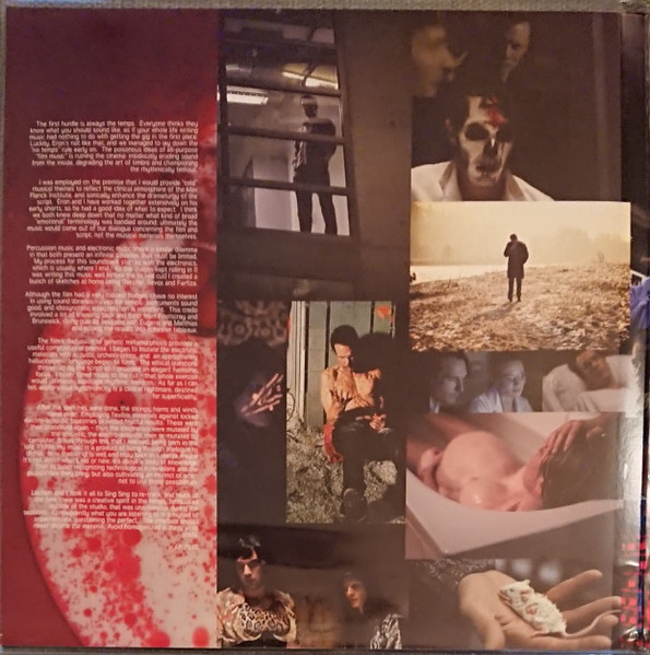 Anthony Pateras - Errors Of The Human Body (Original Motion Picture Soundtrack) | Editions Mego (eMEGO140V) - 2