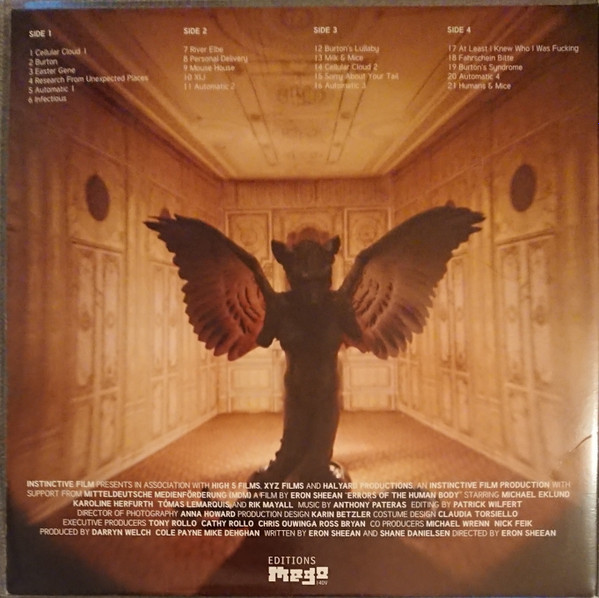 Anthony Pateras - Errors Of The Human Body (Original Motion Picture Soundtrack) | Editions Mego (eMEGO140V) - 4